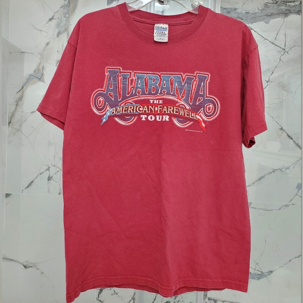 Alabama American Farewell Tour T-Shirt Size M